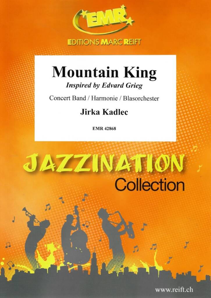 Mountain King : Inspired by Edvard Grieg