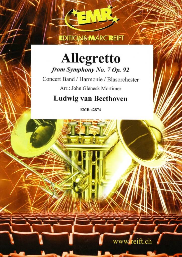 Allegretto : from Symphony No. 7 Op. 92