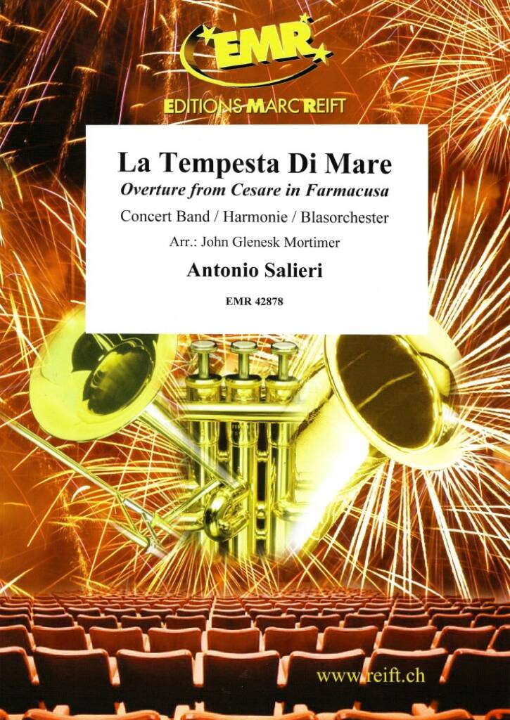 La Tempesta Di Mare : Overture from Cesare in Farmacusa