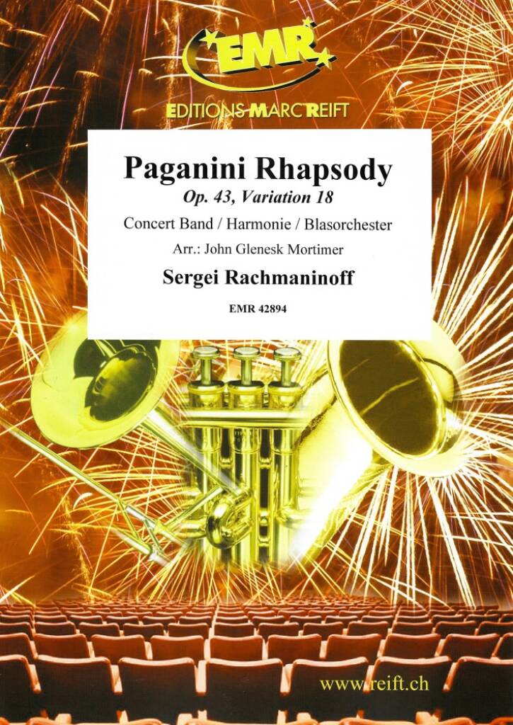 Paganini Rhapsody : Op. 43, Variation 18
