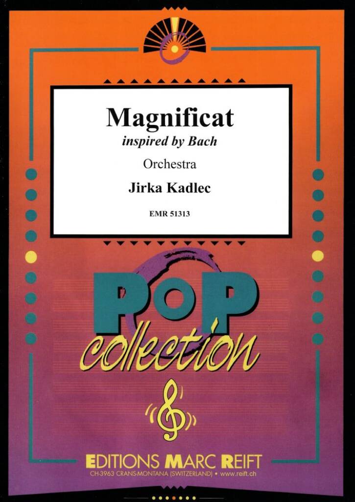 Magnificat : inspired by Bach