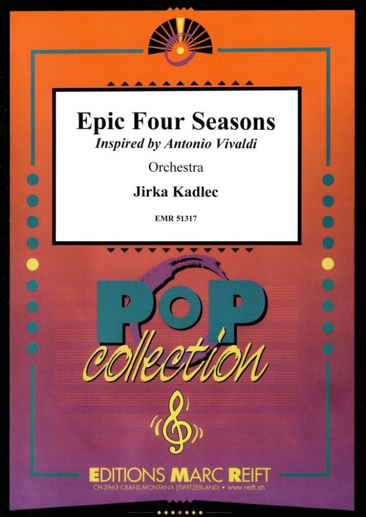 Epic Four Seasons : Inspired by Antonio Vivaldi