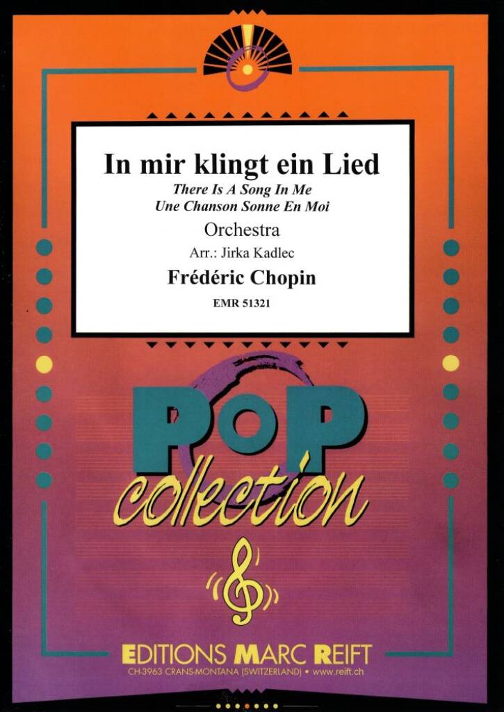 In mir klingt ein Lied : There Is A Song In Me / Une Chanson Sonne En Moi