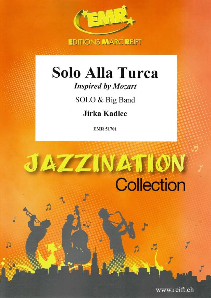 Solo Alla Turca : Inspired by Mozart