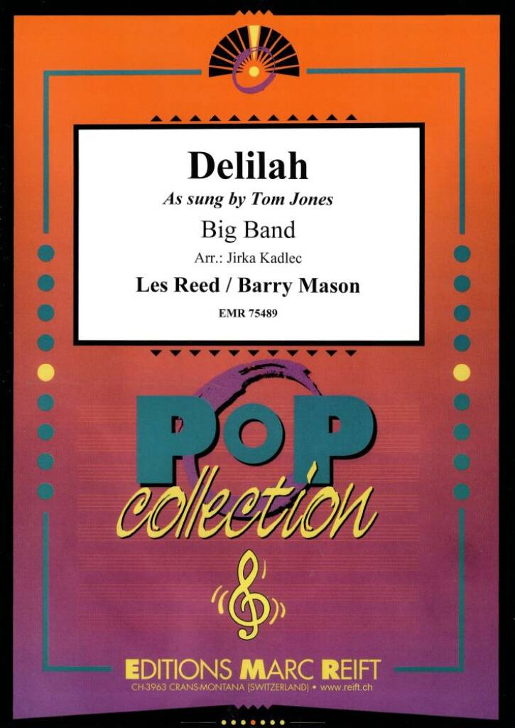 Delilah : As sung by Tom Jones