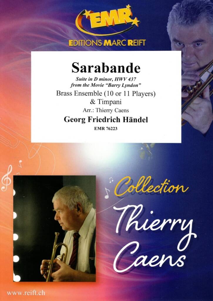 Sarabande : Suite in D minor, HWV 437 from the Movie Barry Lyndon