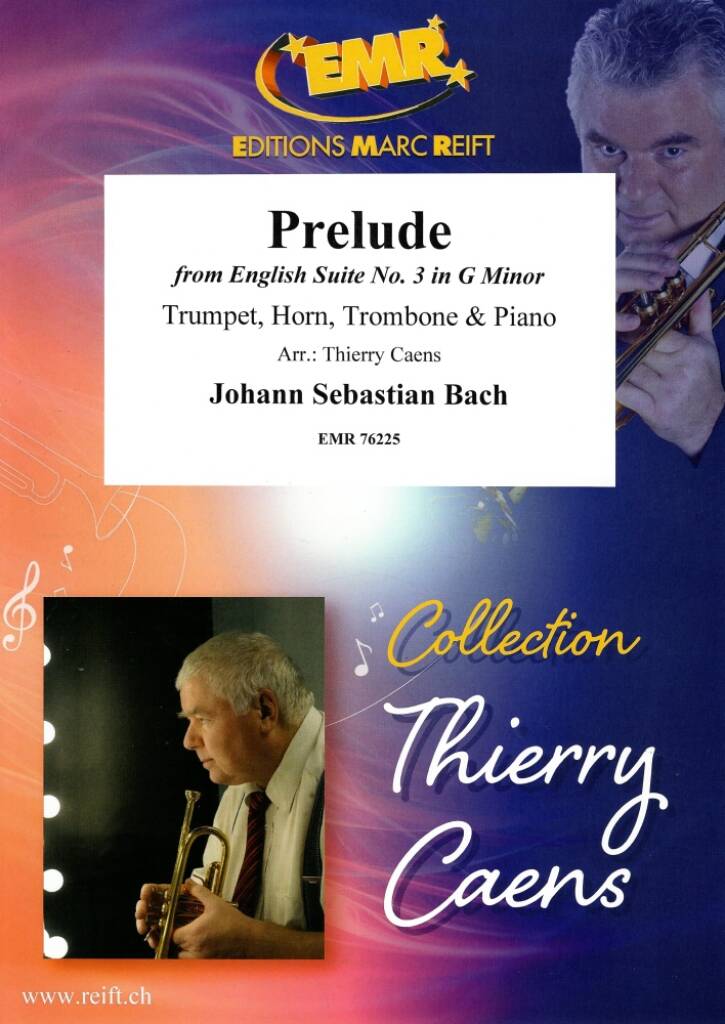 Prelude : from English Suite No. 3 in G Minor