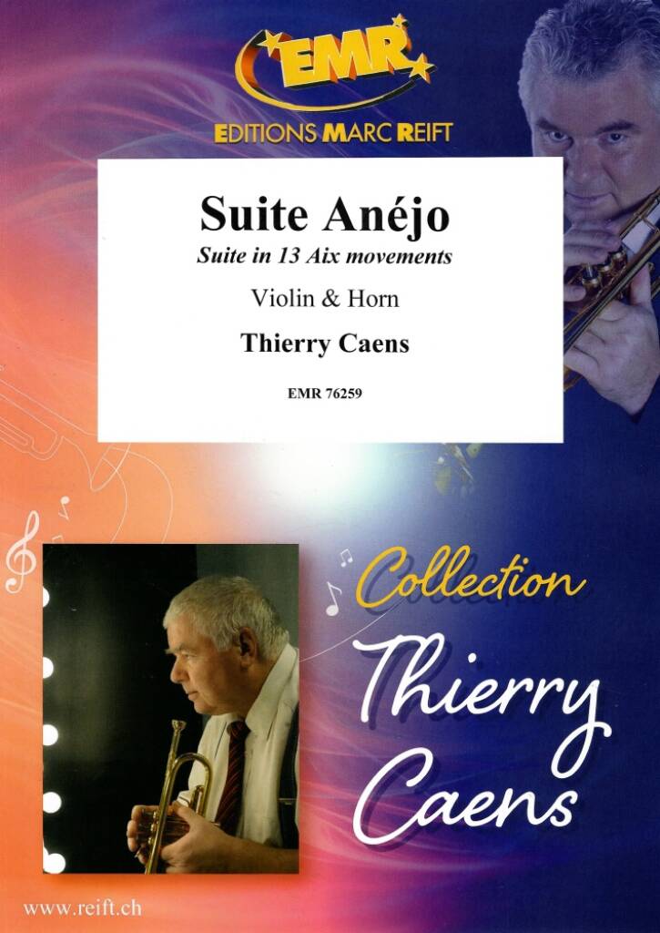 Suite Anéjo : Suite in 13 Aix movements