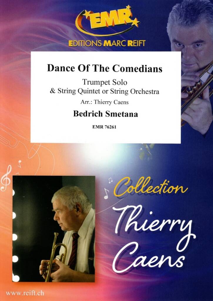 Dance Of The Comedians : Excerpt from The Bartered Bride
