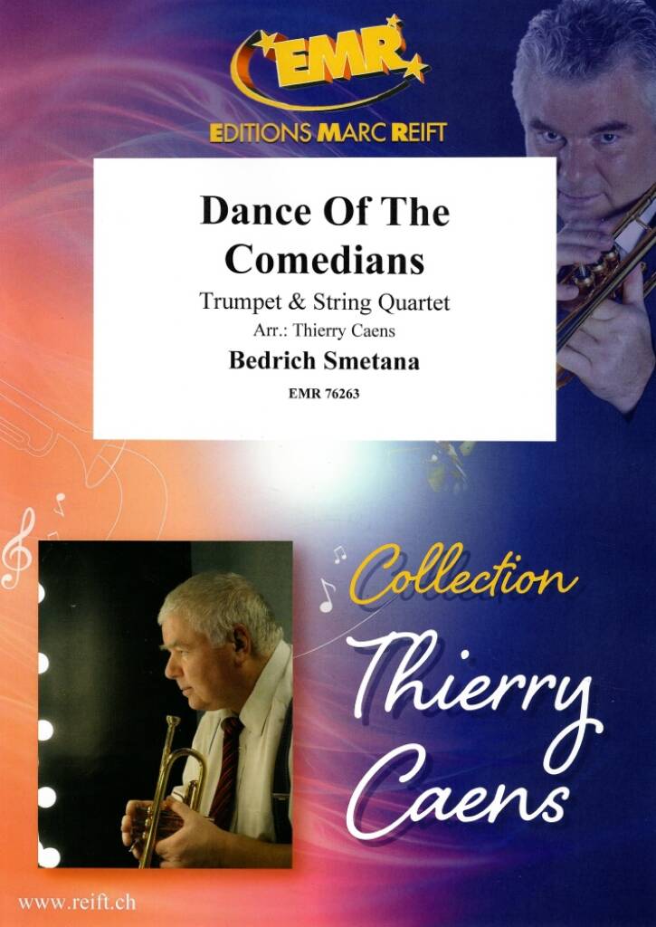 Dance Of The Comedians : Excerpt from The Bartered Bride