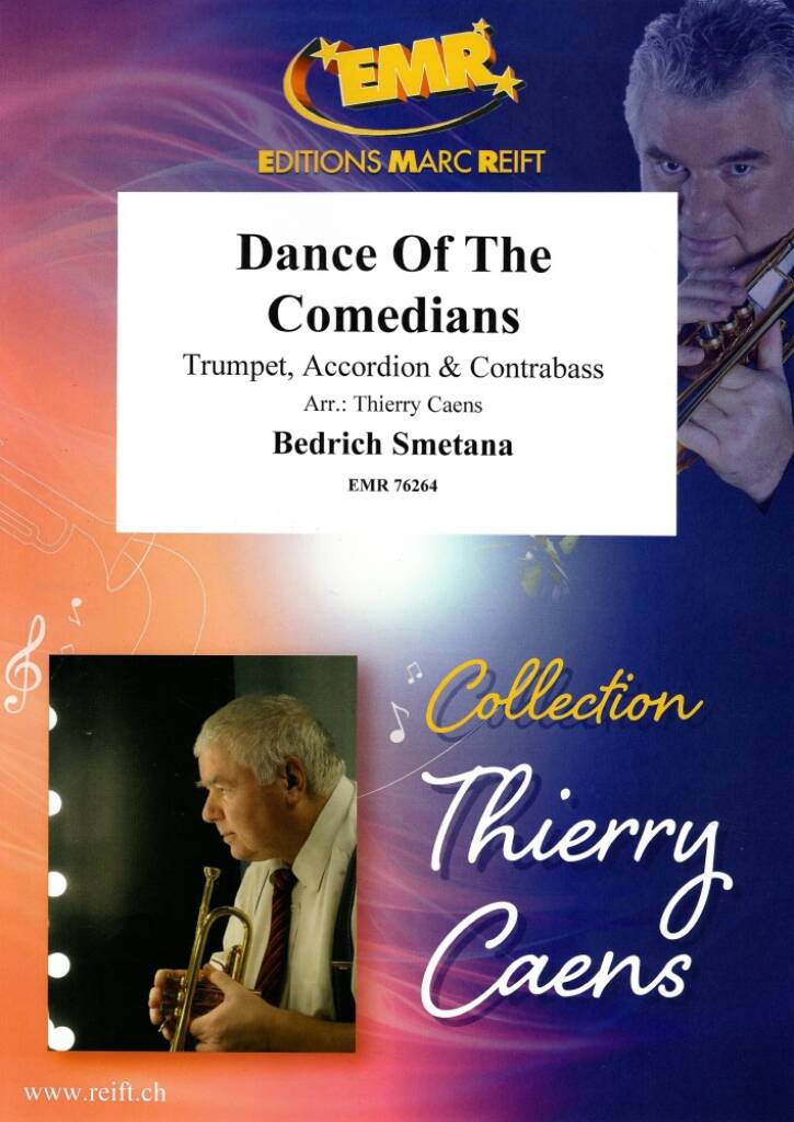 Dance Of The Comedians : Excerpt from The Bartered Bride