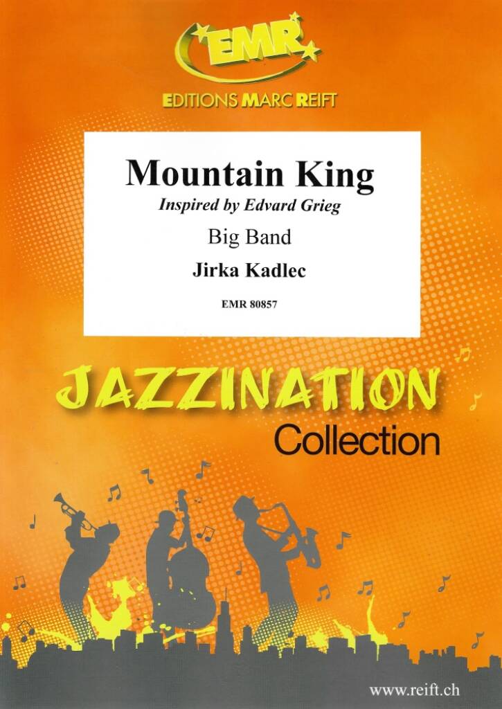 Mountain King : Inspired by Edvard Grieg