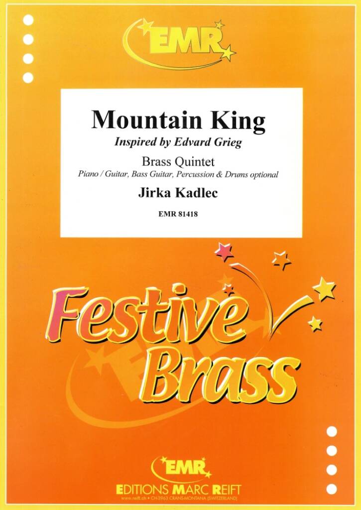 Mountain King : Inspired by Edvard Grieg