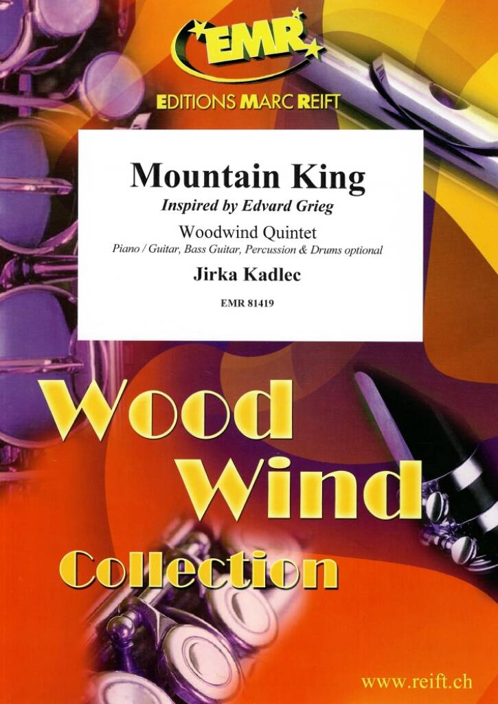 Mountain King : Inspired by Edvard Grieg