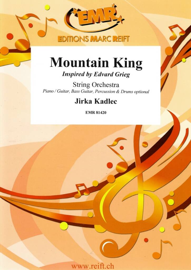 Mountain King : Inspired by Edvard Grieg