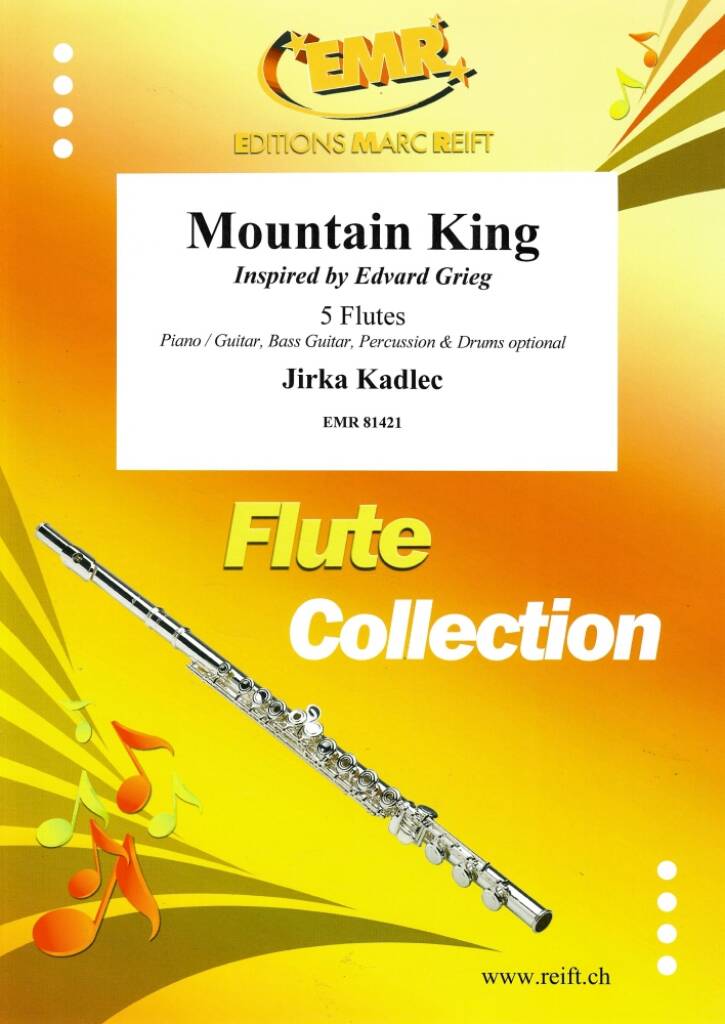 Mountain King : Inspired by Edvard Grieg