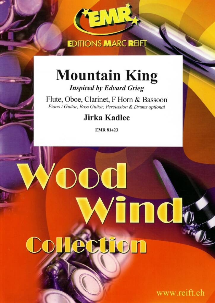 Mountain King : Inspired by Edvard Grieg