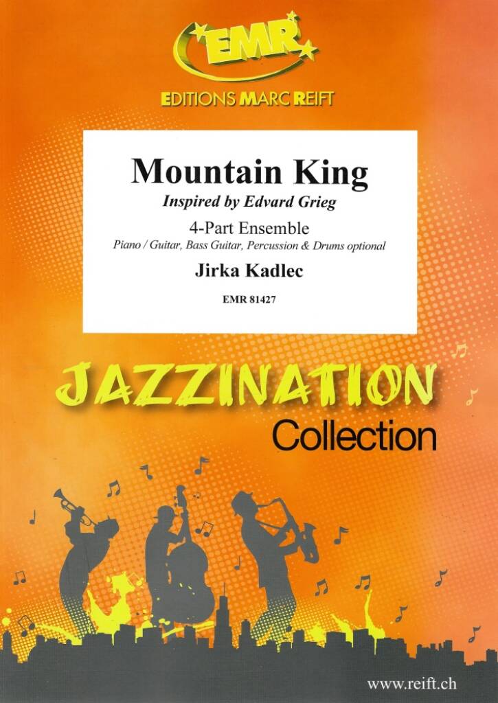 Mountain King : Inspired by Edvard Grieg