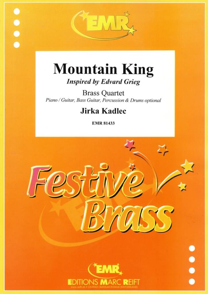 Mountain King : Inspired by Edvard Grieg