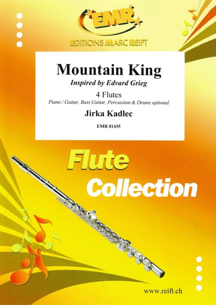 Mountain King : Inspired by Edvard Grieg