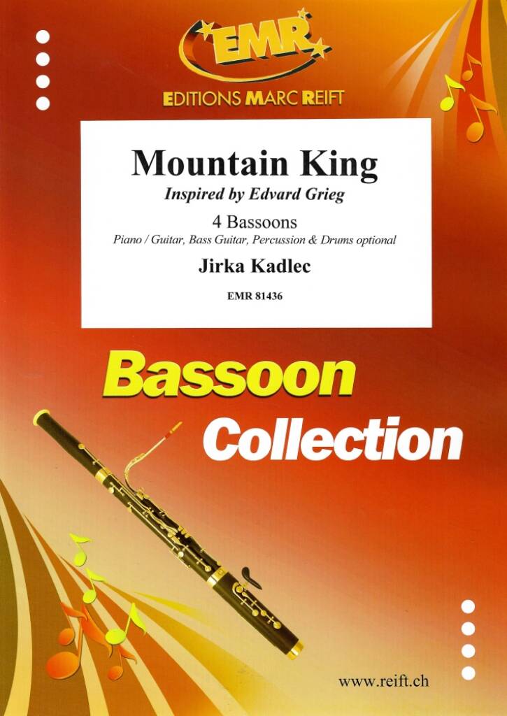 Mountain King : Inspired by Edvard Grieg