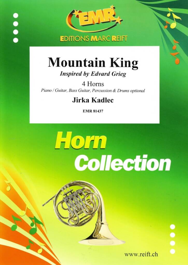 Mountain King : Inspired by Edvard Grieg