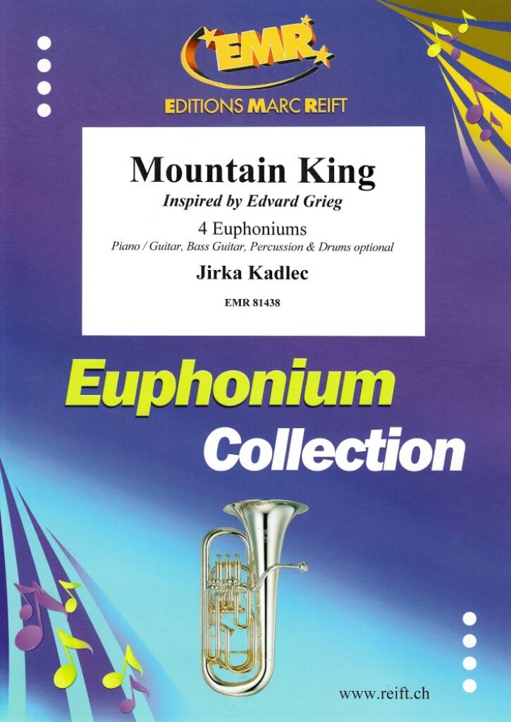 Mountain King : Inspired by Edvard Grieg