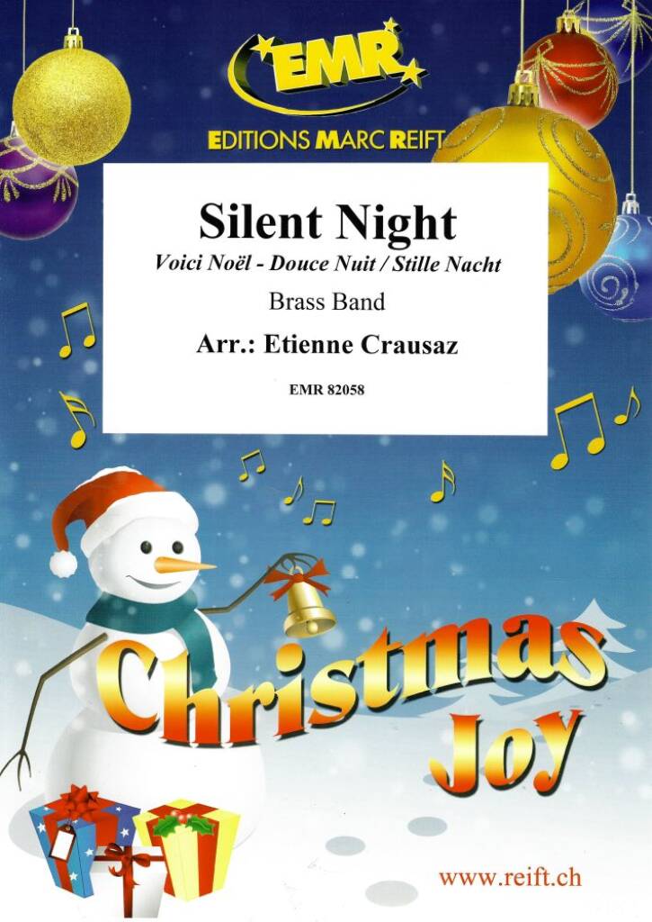 Silent Night : Voici Noël - Douce Nuit / Stille Nacht