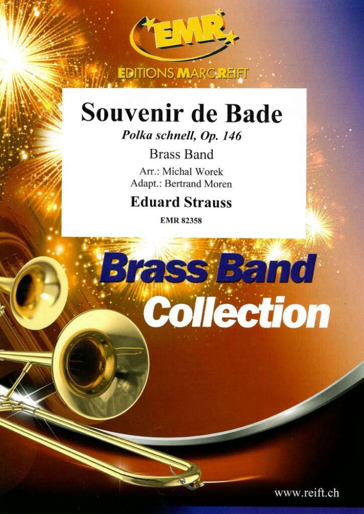 Souvenir de Bade : Polka schnell Op. 146