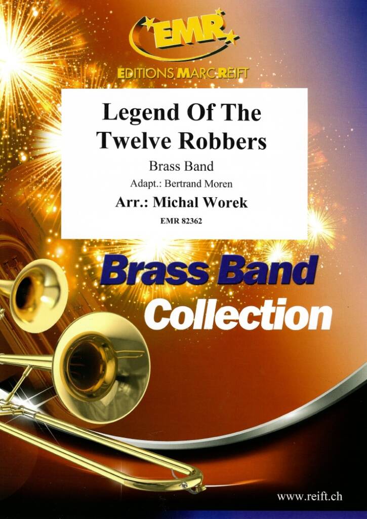 Legend Of The Twelve Robbers