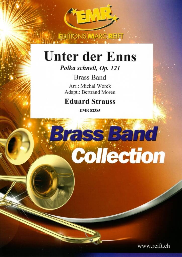 Unter der Enns : Polka schnell, Op. 121