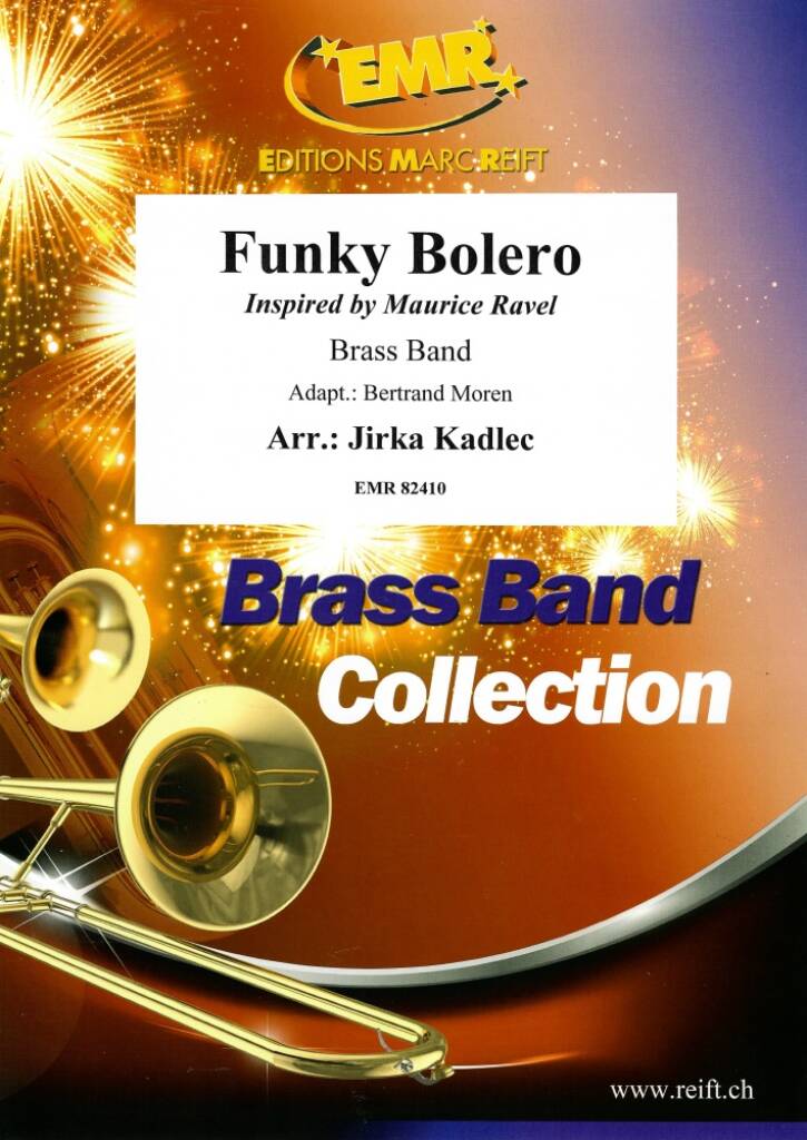 Funky Bolero : Inspired by Maurice Ravel