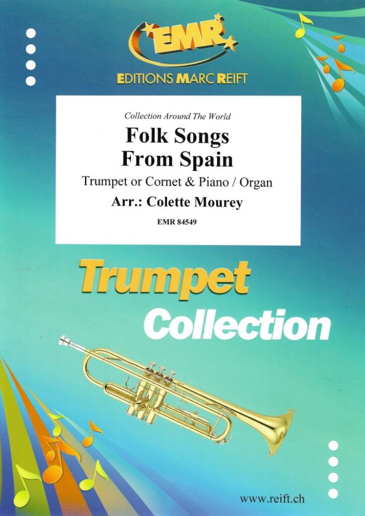 Folk Songs From Spain
