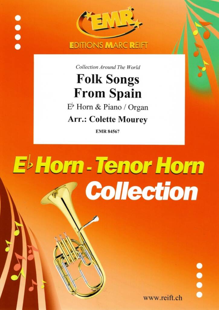 Folk Songs From Spain