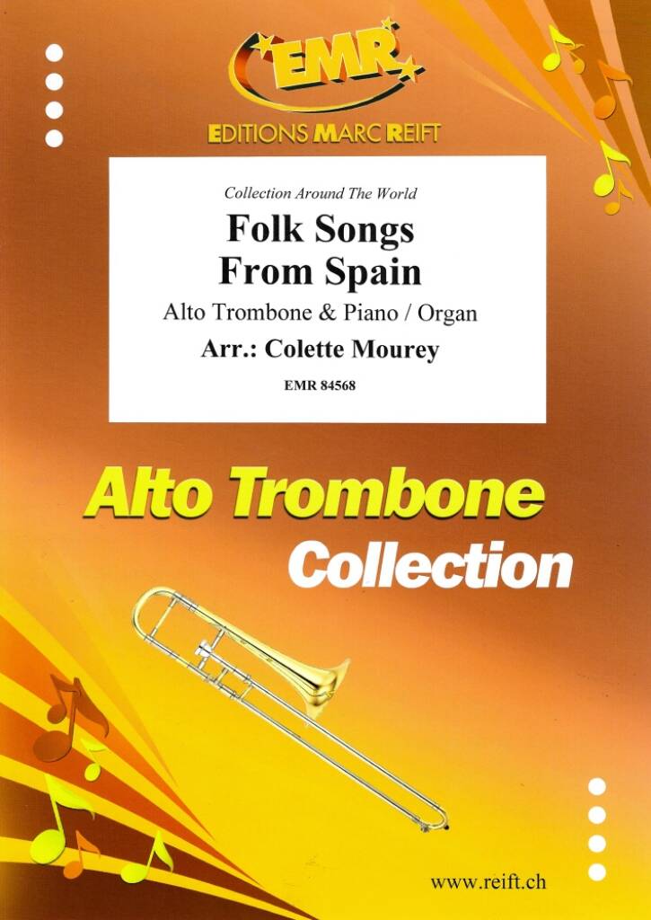 Folk Songs From Spain