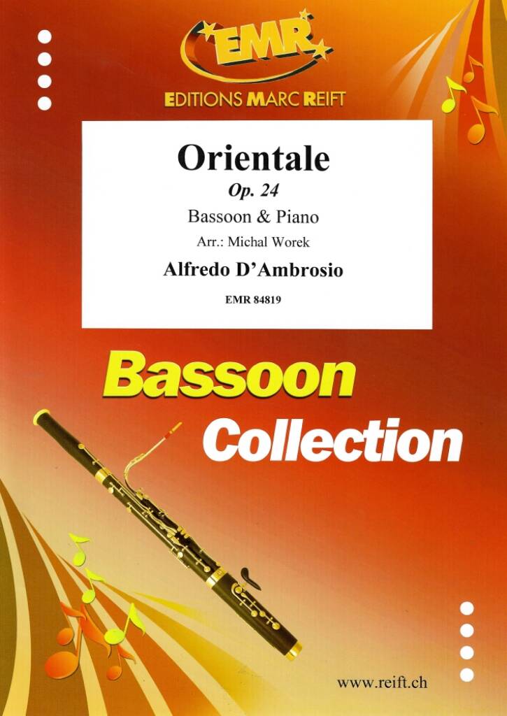Orientale : Op. 24