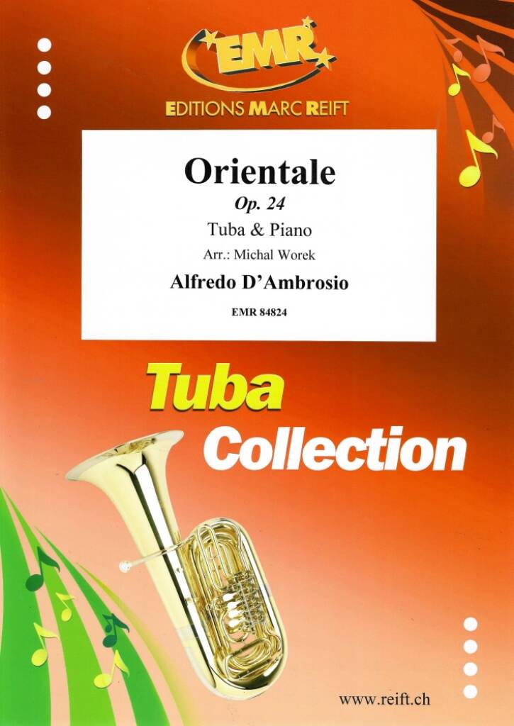 Orientale : Op. 24