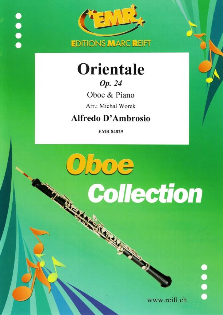 Orientale : Op. 24