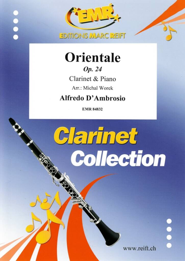 Orientale : Op. 24