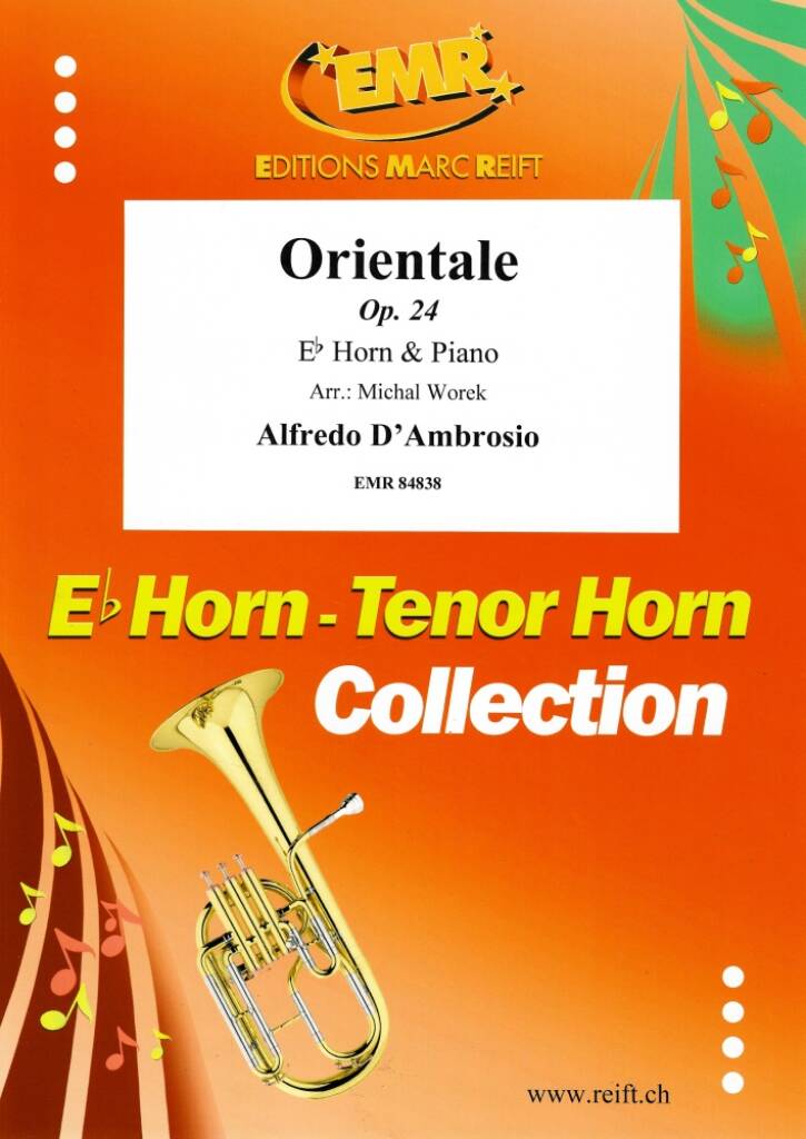 Orientale : Op. 24