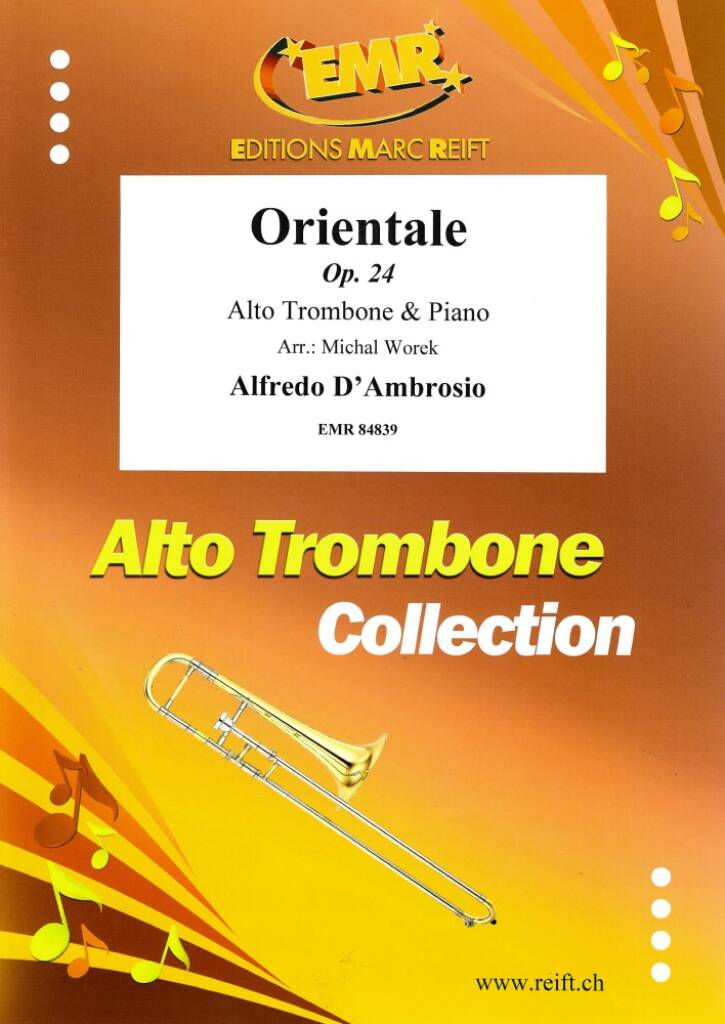 Orientale : Op. 24