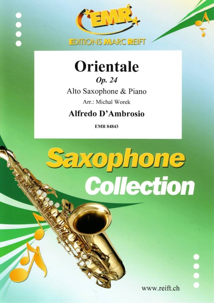 Orientale : Op. 24