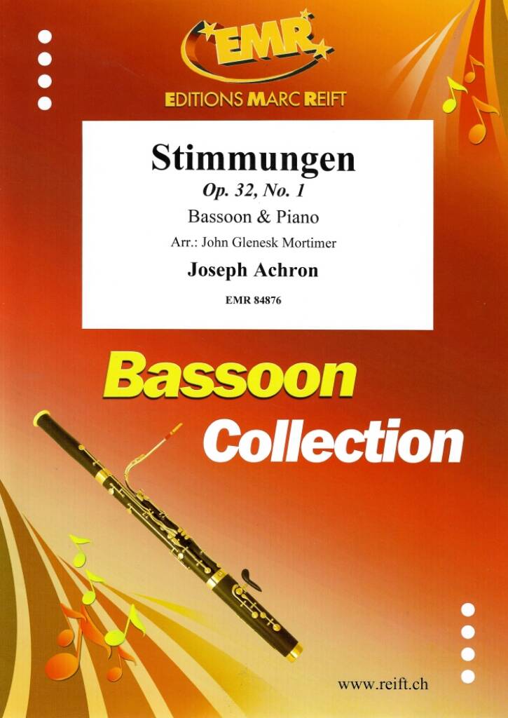 Stimmungen : Op. 32, No. 1