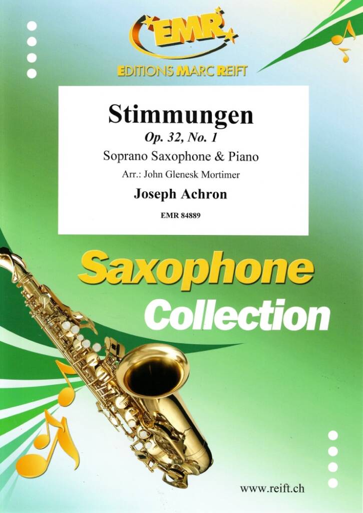 Stimmungen : Op. 32, No. 1