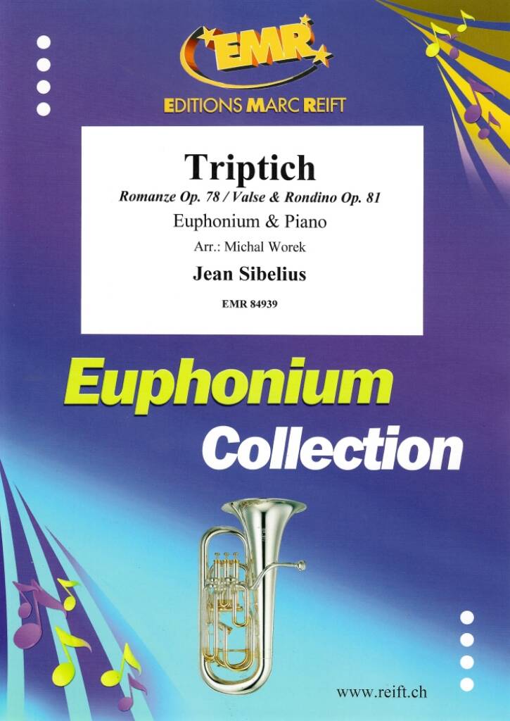 Triptich : Romanze Op. 78 / Valse & Rondino Op. 81