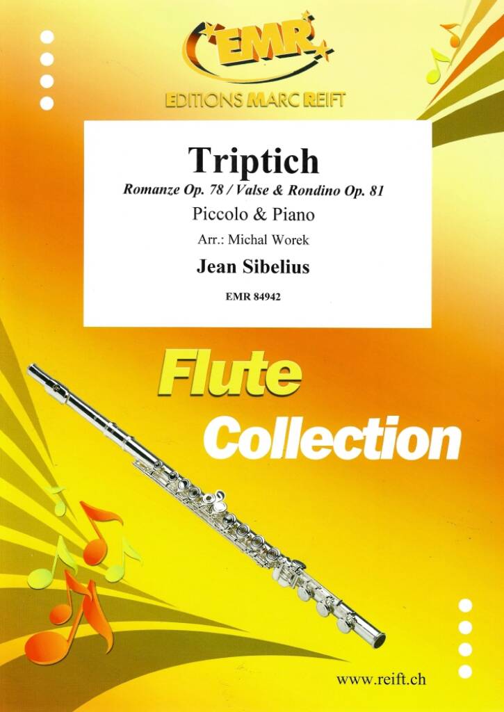 Triptich : Romanze Op. 78 / Valse & Rondino Op. 81