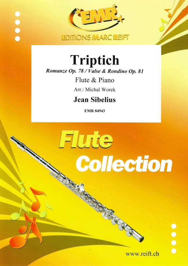 Triptich : Romanze Op. 78 / Valse & Rondino Op. 81