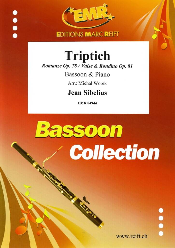 Triptich : Romanze Op. 78 / Valse & Rondino Op. 81