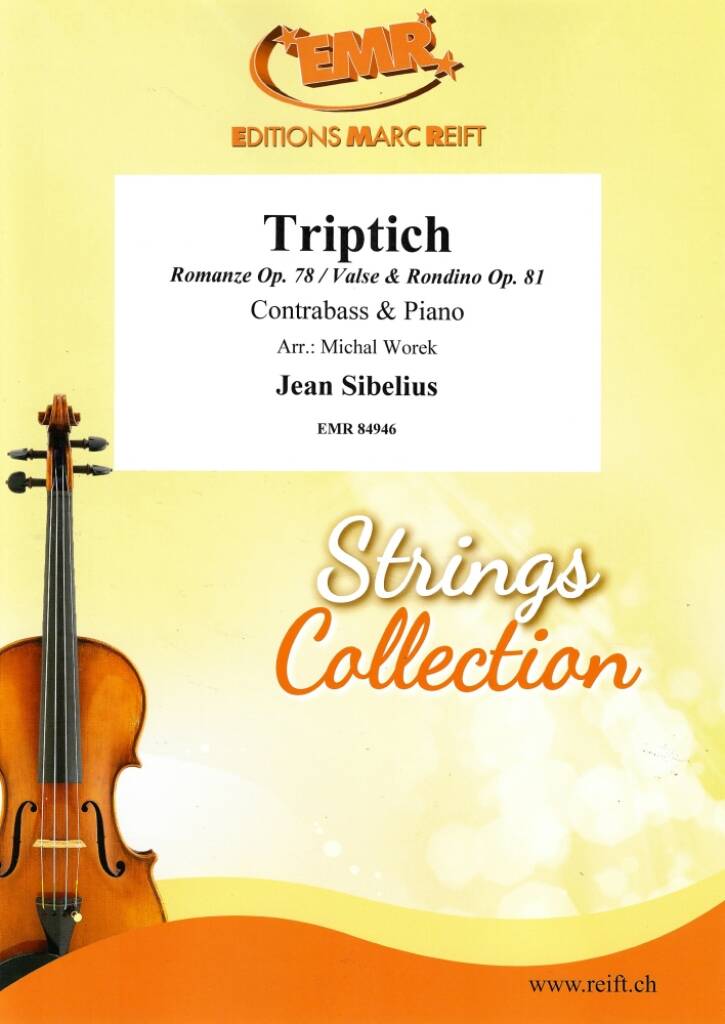 Triptich : Romanze Op. 78 / Valse & Rondino Op. 81