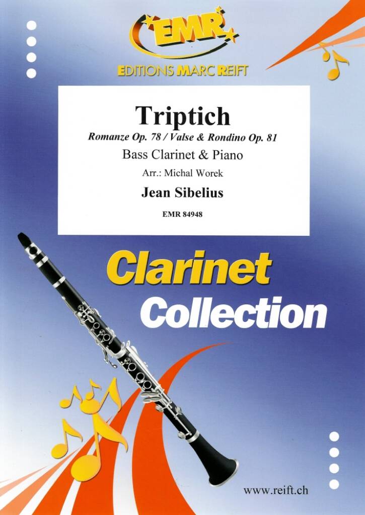 Triptich : Romanze Op. 78 / Valse & Rondino Op. 81